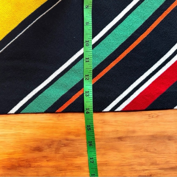 ST. JOHN Knit Striped Camisole Top – Size L - Wool Blend Top - Picture 8 of 12